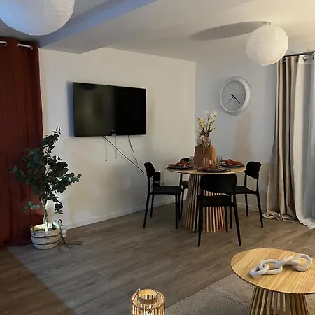Appartement Le Terracota Proche Gare Beauvais