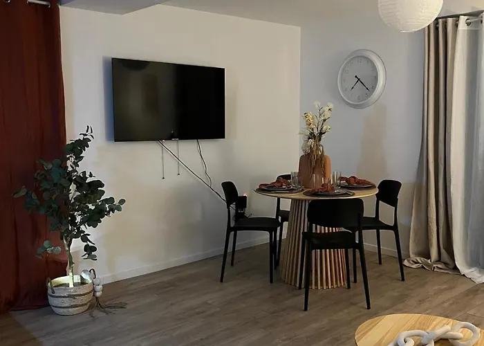 Lägenhet Le Terracota Proche Gare Beauvais